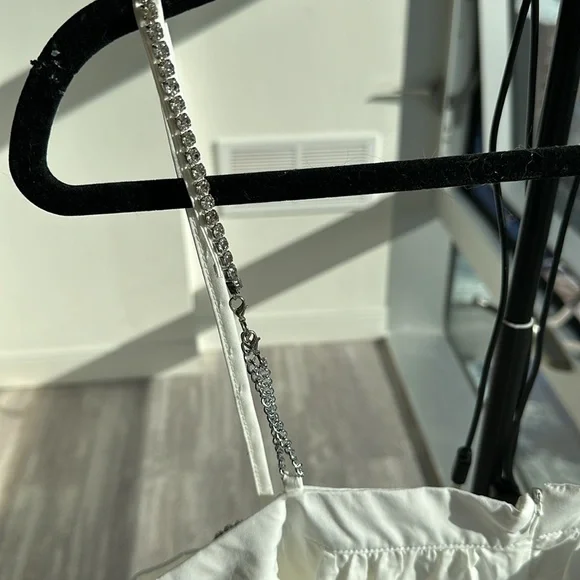 Never worn white bachelorette dress - Picture 8 of 9